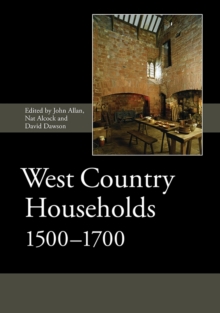 Image for West Country Households, 1500-1700