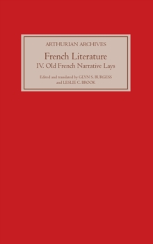 Image for French Arthurian literature  : the Old French narrative lays