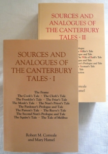 Image for Sources and Analogues of the Canterbury Tales [pb set]
