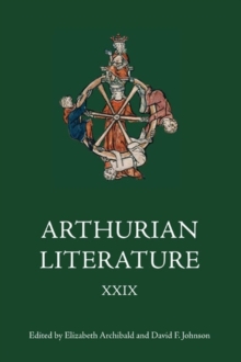 Image for Arthurian literatureVol. XXIX
