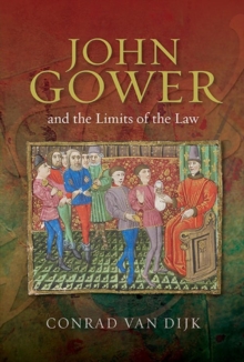 Image for John Gower and the Limits of the Law