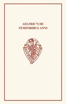 Image for Aelfric's De Temporibus Anni