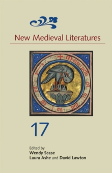 Image for New Medieval Literatures 17