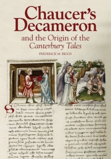 Image for Chaucer's Decameron and the origin of the Canterbury Tales