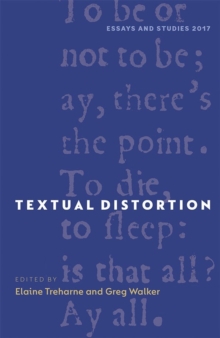 Image for Textual distortion