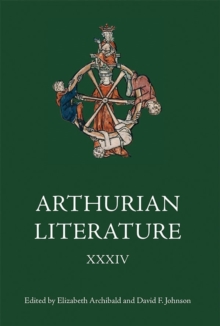 Image for Arthurian Literature XXXIV