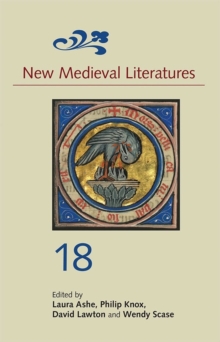 Image for New medieval literatures18