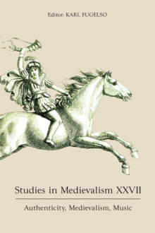 Image for Studies in Medievalism XXVII