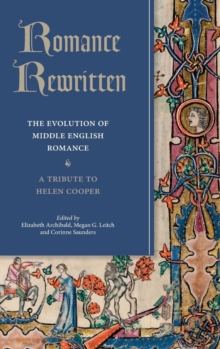 Image for Romance rewritten  : the evolution of middle English romance