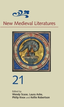 Image for New Medieval Literatures 21