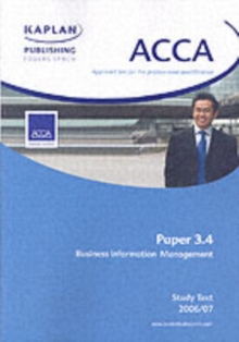 Image for ACCA Paper 3.4 Business Information Management