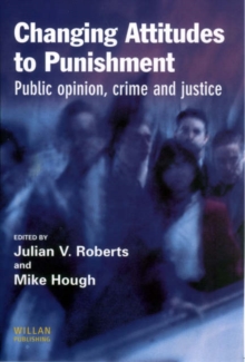 Image for Changing Attitudes to Punishment