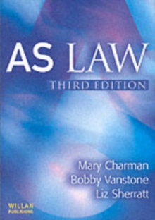 Image for AS LAW