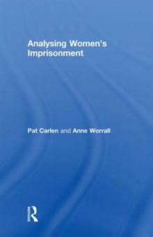 Image for Analysing Women's Imprisonment