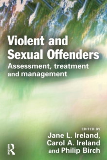 Image for Violent and Sexual Offenders