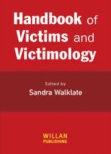 Image for Handbook of victims and victimology