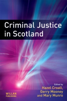 Image for Criminal Justice in Scotland
