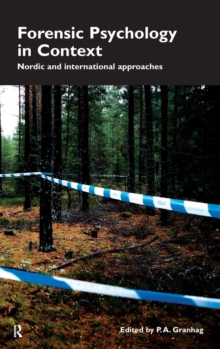 Image for Forensic Psychology in Context