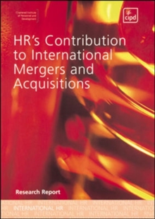 Image for HR's contribution to international mergers and acquisitions