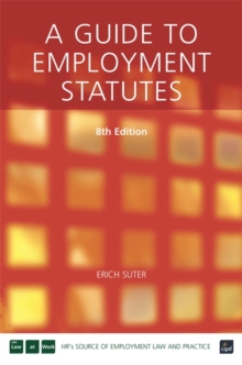 Image for A Guide to Employment Statutes