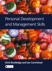 Image for Personal development and management skills