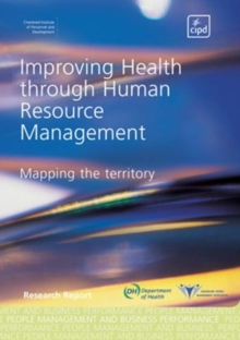 Image for Improving Health Through Human Resource Management