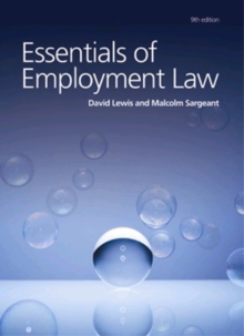 Image for Essentials of Employment Law
