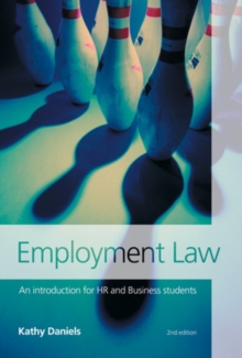 Image for Employment law  : an introduction for HR and business students