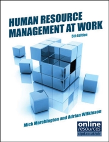 Image for Human resource management at work