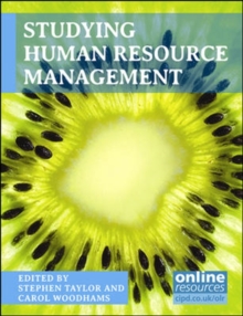 Image for Studying human resource management