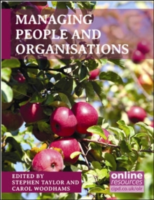Image for Managing People and Organisations