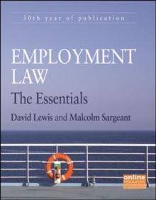Image for Employment Law: The Essentials