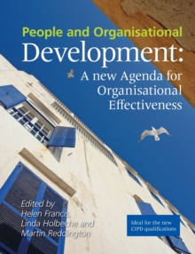Image for People and organisational development: a new agenda for organisational effectiveness