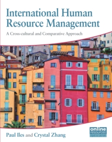 Image for International human resource management: a cross-cultural and comparative approach
