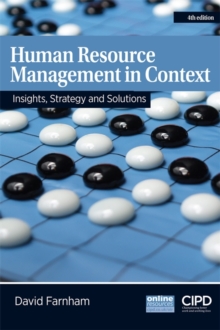 Image for Human resource management in context  : insights, strategy and solutions