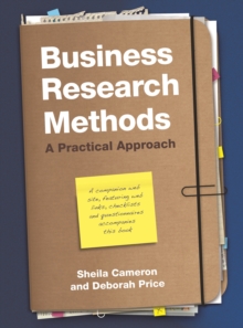 Image for Business research methods: a practical approach