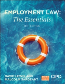 Image for Employment law  : the essentials