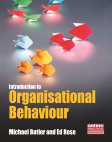 Image for Introduction to organisational behaviour