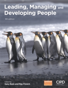 Image for Leading, managing and developing people