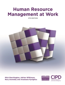 Image for Human resource management at work.