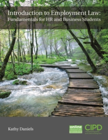 Image for Introduction to employment law: fundamentals for HR and business students