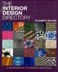 Image for The interior design directory  : a sourcebook of modern materials