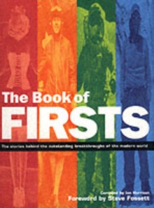 Image for The Book of Firsts
