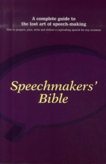 Image for The Speechmaker's Bible