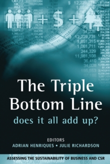 Image for The Triple Bottom Line