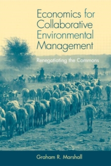Image for ECONOM. OF COLLABORATIVE ENVIRONMENTAL MGMT