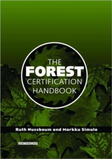 Image for The forest certification handbook