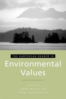 Image for The Earthscan Reader in Environmental Values