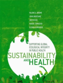 Image for Sustainability and Health