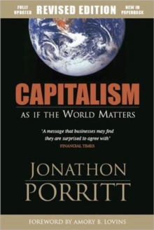 Image for Capitalism  : as if the world matters